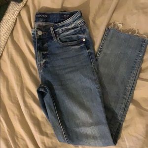 Vigoss Crop Jeans
